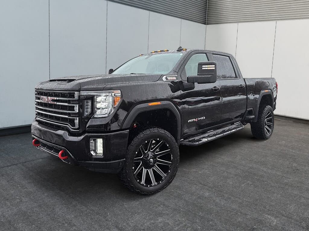 GMC Sierra 2500HD AT4 Crew Cab 4WD 2020