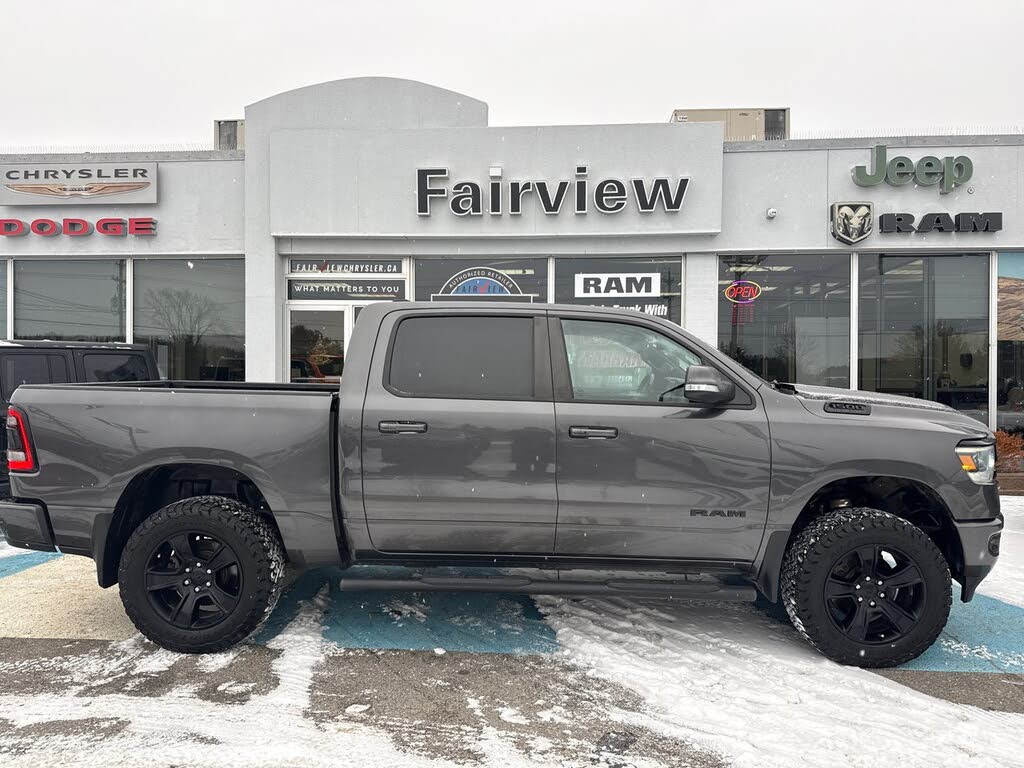 2021 RAM 1500 Sport Crew Cab 4WD