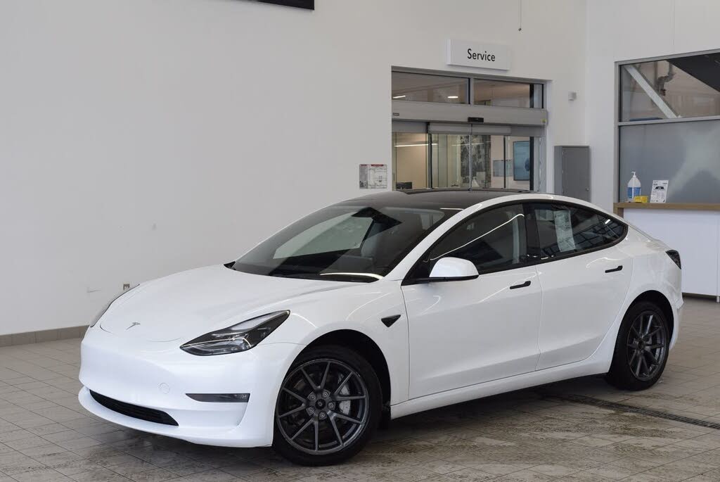 2023 Tesla Model 3 Long Range AWD