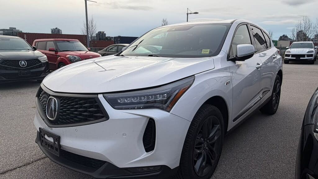 2024 Acura RDX SH-AWD with A-Spec Package