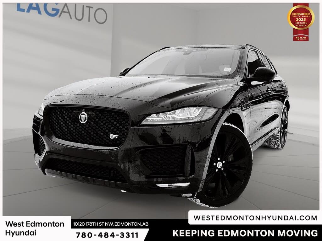 2017 Jaguar F-PACE S AWD