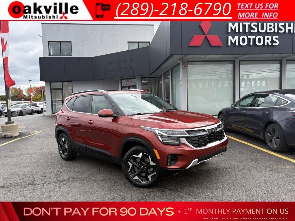 2024 Kia Seltos EX Premium AWD