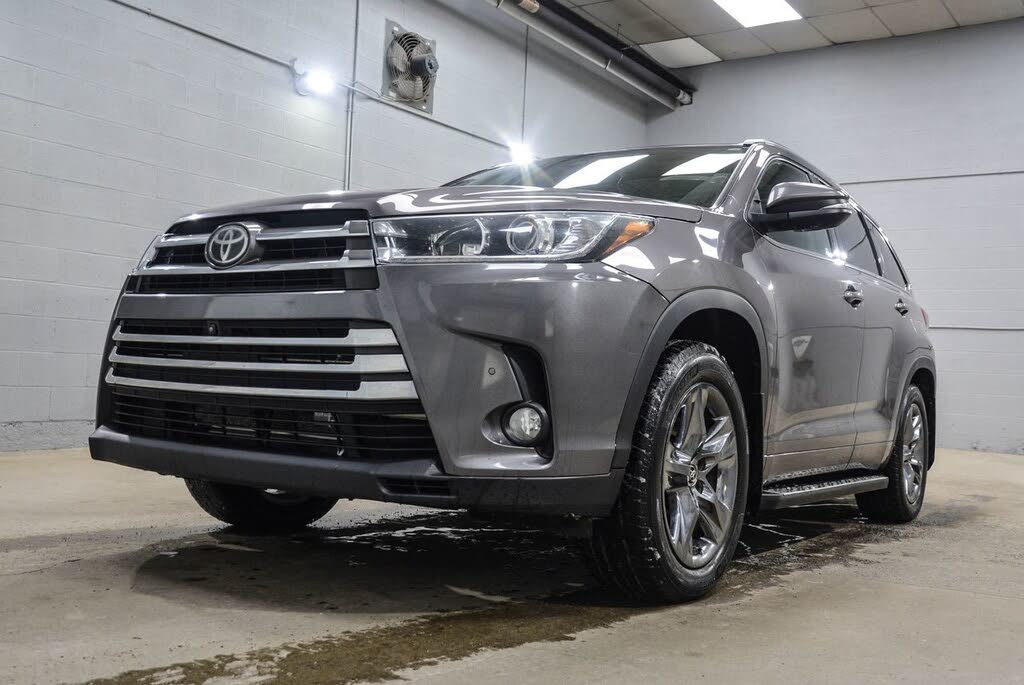 2018 Toyota Highlander Limited AWD