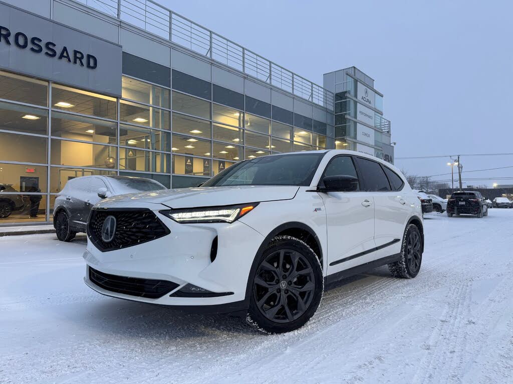 2022 Acura MDX SH-AWD with A-SPEC Package