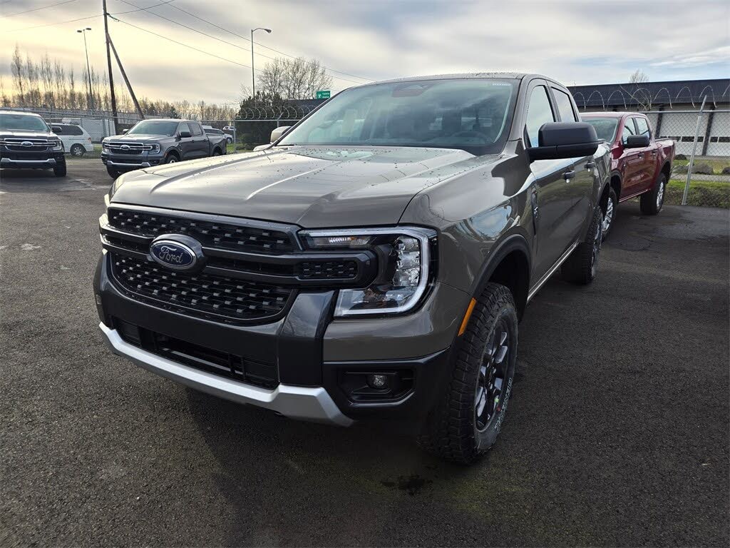 2025 Ford Ranger XLT SuperCrew 4WD