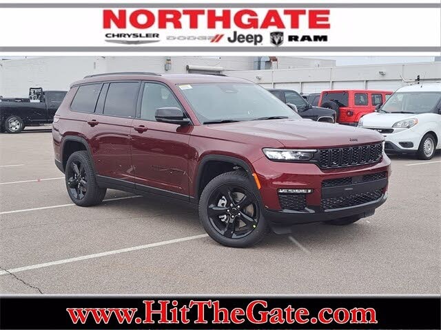 2025 Jeep Grand Cherokee L Limited 4WD