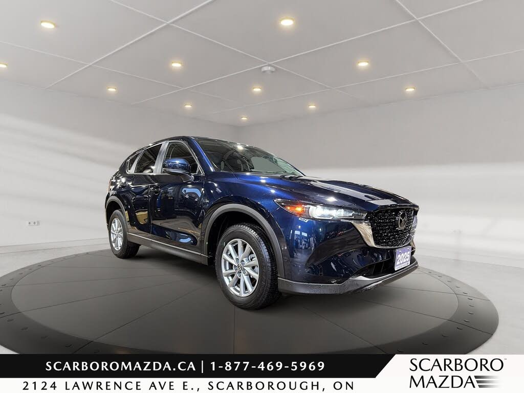 2025 Mazda CX-5 GS AWD