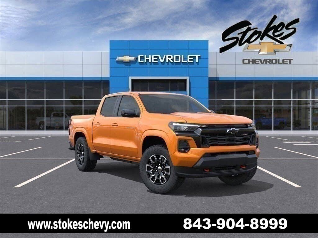2026 Chevrolet Colorado Z71 Crew Cab 4WD