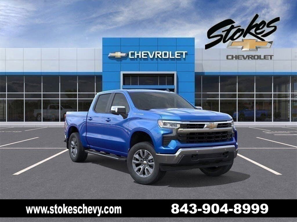 2026 Chevrolet Silverado 1500 LT Crew Cab 4WD