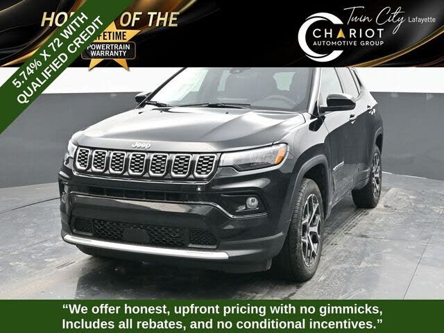 2026 Jeep Compass Limited 4WD