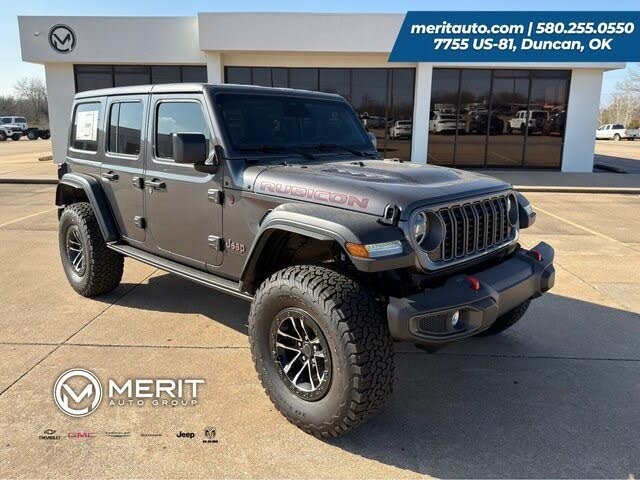 2026 Jeep Wrangler Rubicon 4-Door 4WD