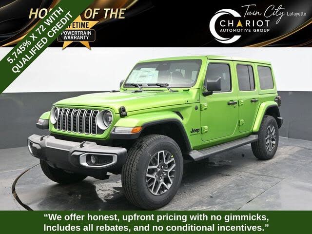 2026 Jeep Wrangler Sahara 4-Door 4WD