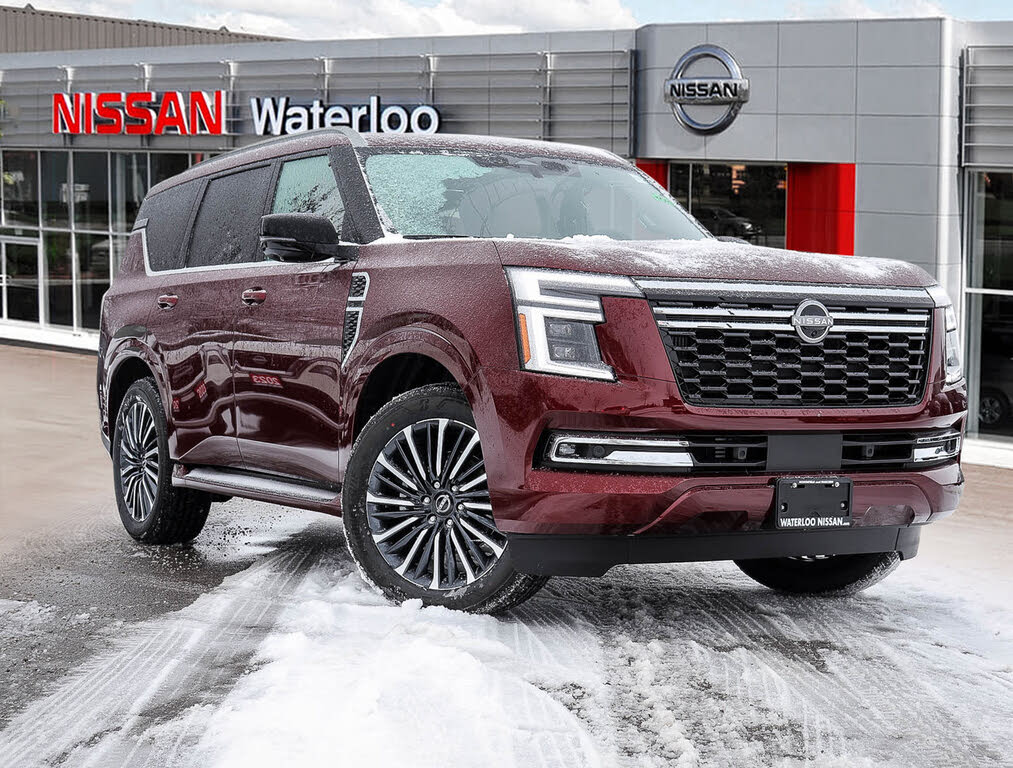 2026 Nissan Armada Platinum Reserve 4WD