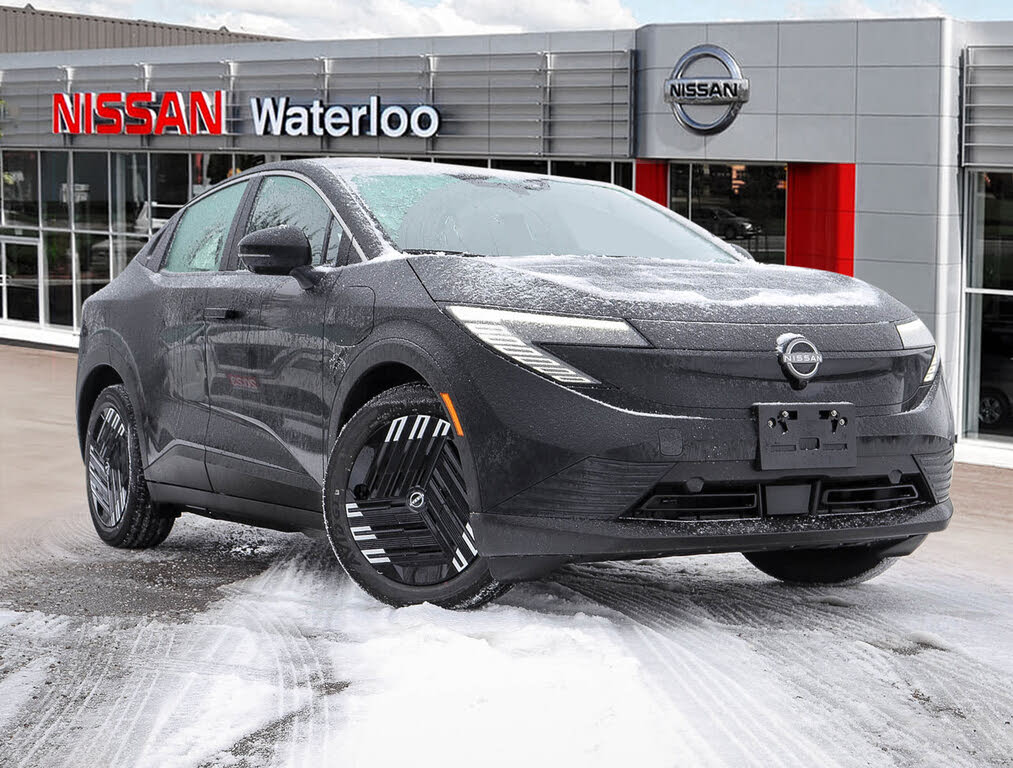 2026 Nissan LEAF S+ FWD