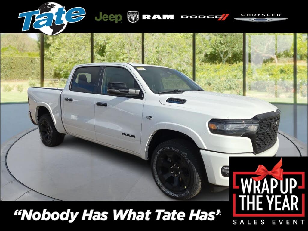 2026 RAM 1500 Big Horn Crew Cab 4WD