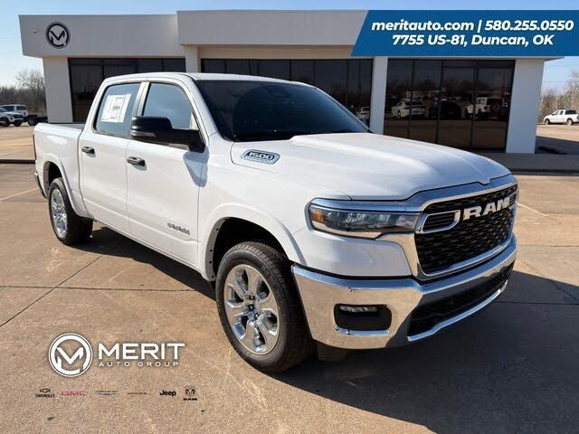 2026 RAM 1500 Big Horn Crew Cab 4WD