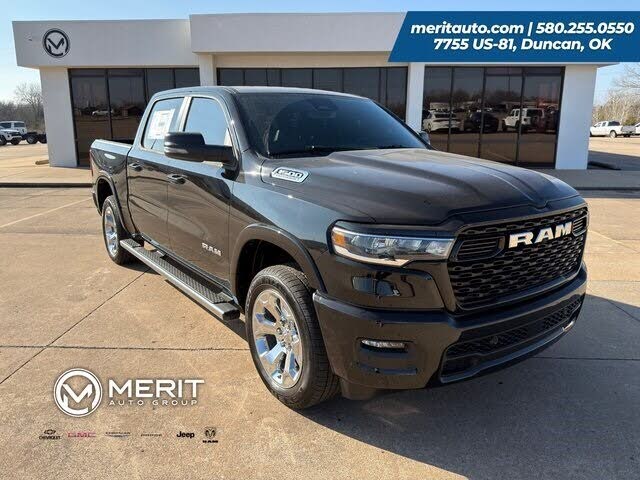 2026 RAM 1500 Big Horn Crew Cab 4WD
