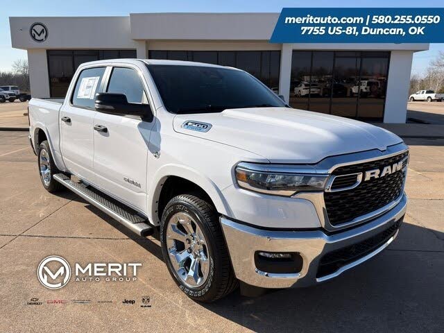 2026 RAM 1500 Big Horn Crew Cab 4WD