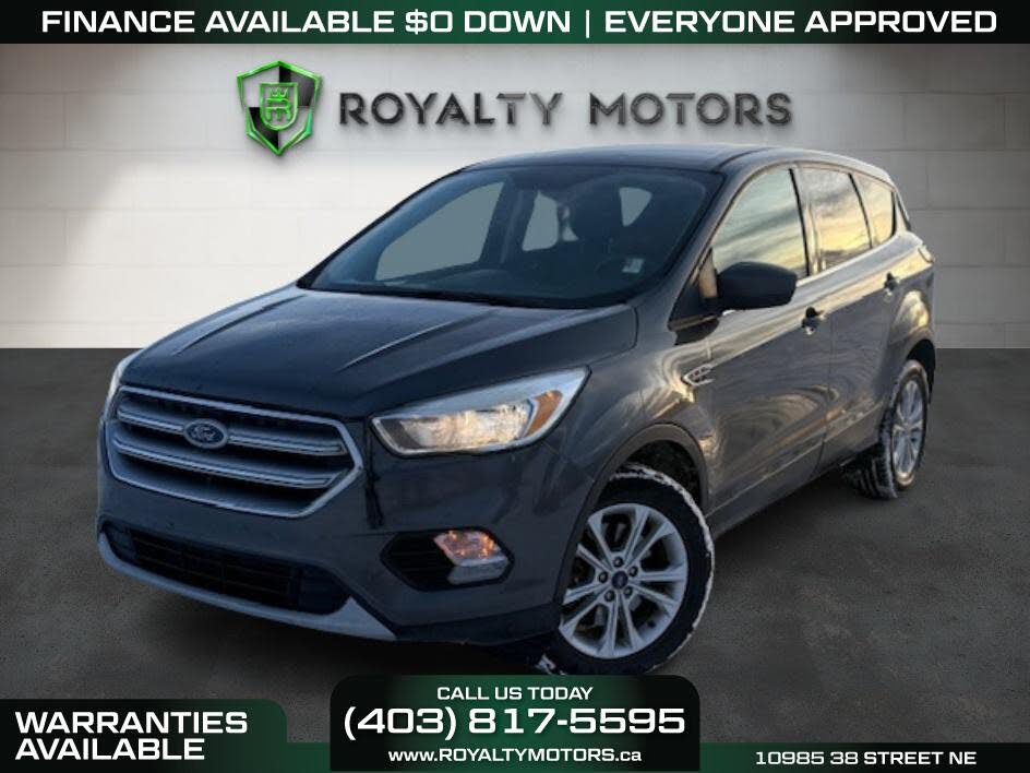 2017 Ford Escape SE AWD