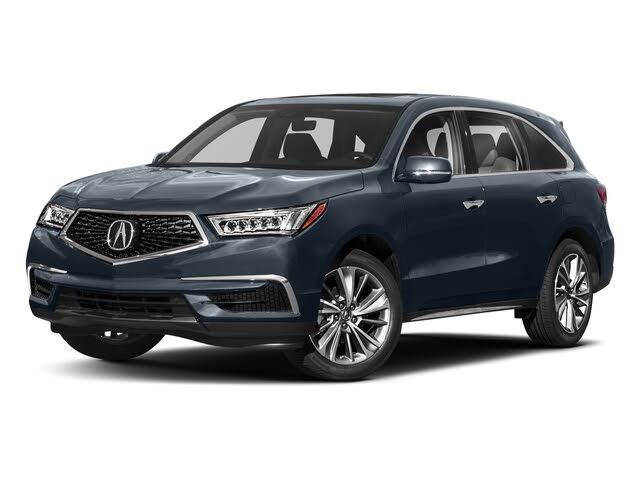 2018 Acura MDX SH-AWD with Technology Package