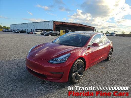 2018 Tesla Model 3 Long Range RWD