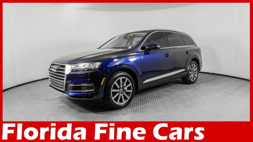 2019 Audi Q7 55 TFSI quattro Premium Plus