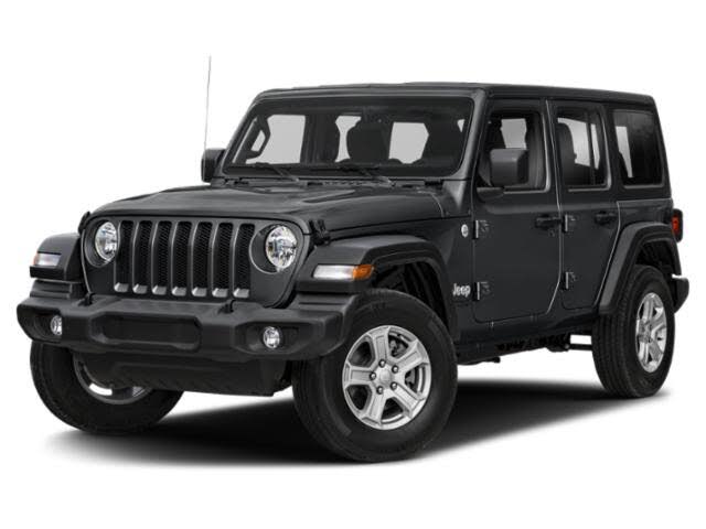 2019 Jeep Wrangler Unlimited Sport S 4WD