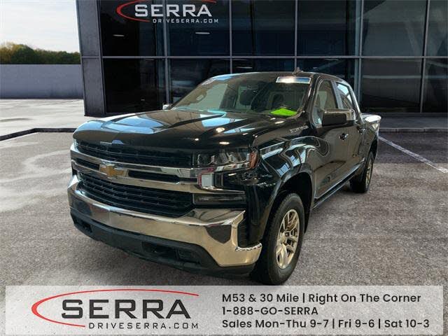 2021 Chevrolet Silverado 1500 LT Crew Cab 4WD