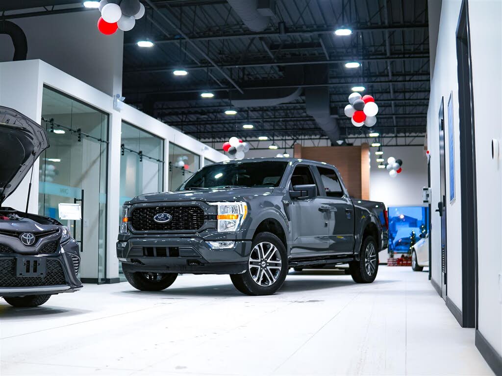 2021 Ford F-150 XL SuperCrew 4WD