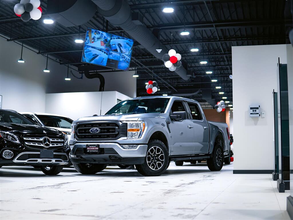 2022 Ford F-150 XLT SuperCrew 4WD