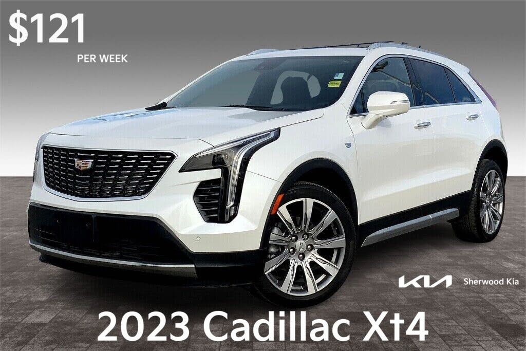 2023 Cadillac XT4 Premium Luxury AWD