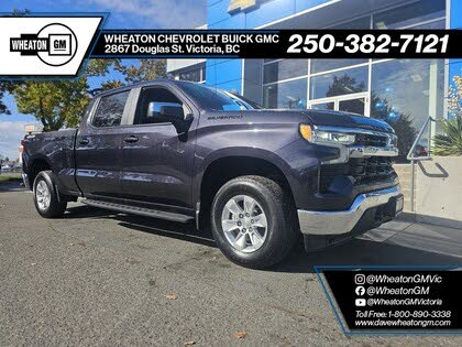 Chevrolet Silverado 1500 LT Crew Cab 4WD 2023