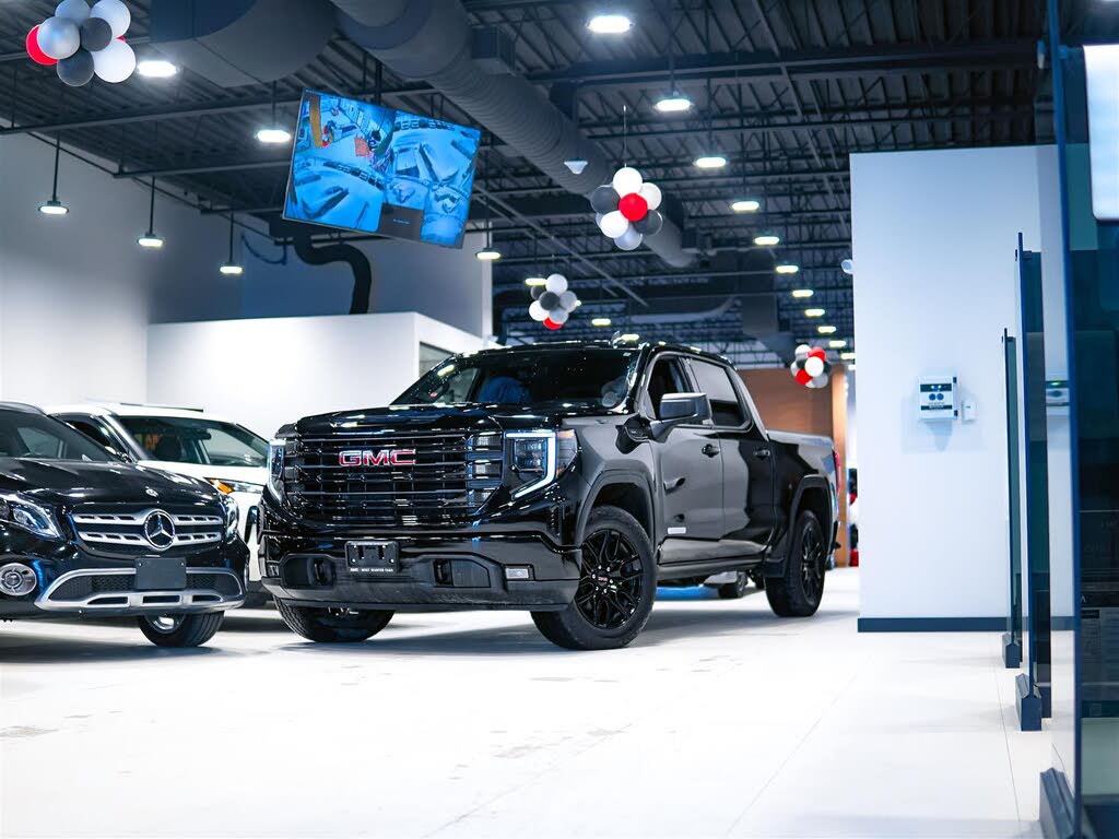 GMC Sierra 1500 Elevation Crew Cab 4WD 2023