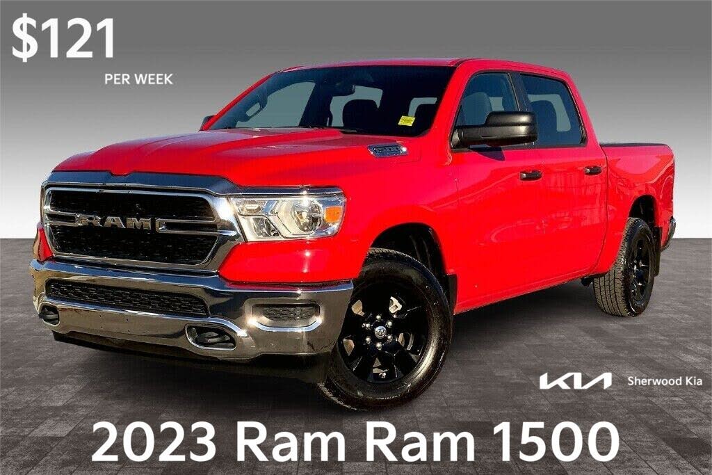 RAM 1500 Tradesman Crew Cab 4WD 2023