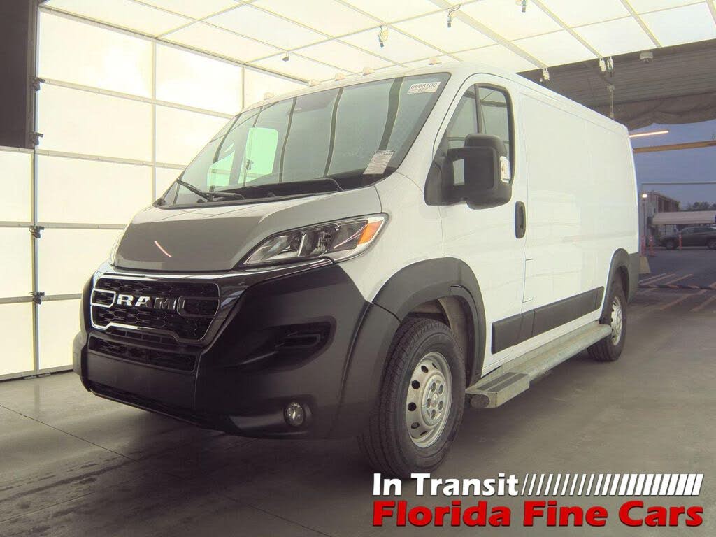 2023 RAM ProMaster 2500 136 Low Roof Cargo Van FWD