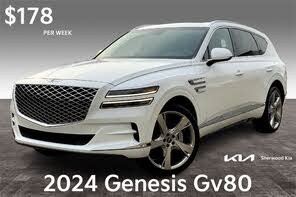 Genesis GV80 3.5T Advanced AWD
