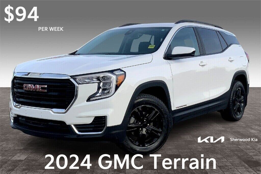 2024 GMC Terrain SLE AWD