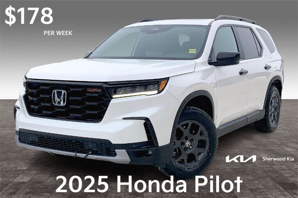 2025 Honda Pilot TrailSport AWD