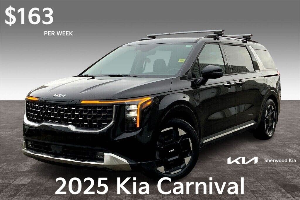 2025 Kia Carnival EX FWD