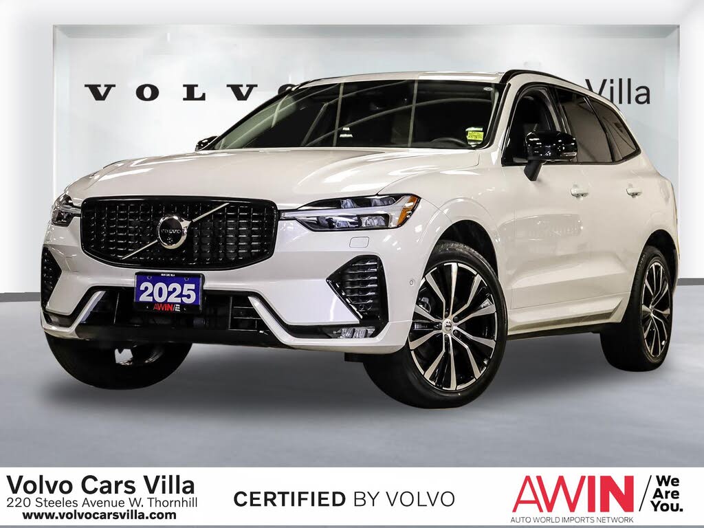 2025 Volvo XC60 B5 Plus Dark Theme AWD