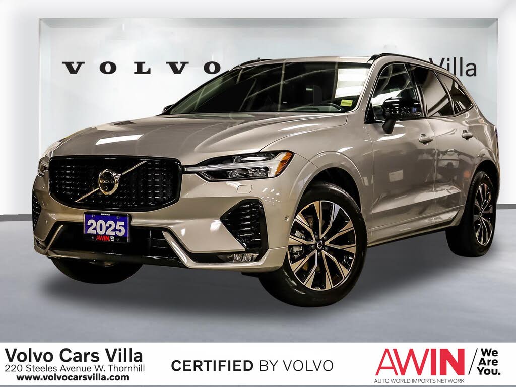 2025 Volvo XC60 B5 Plus Dark Theme AWD