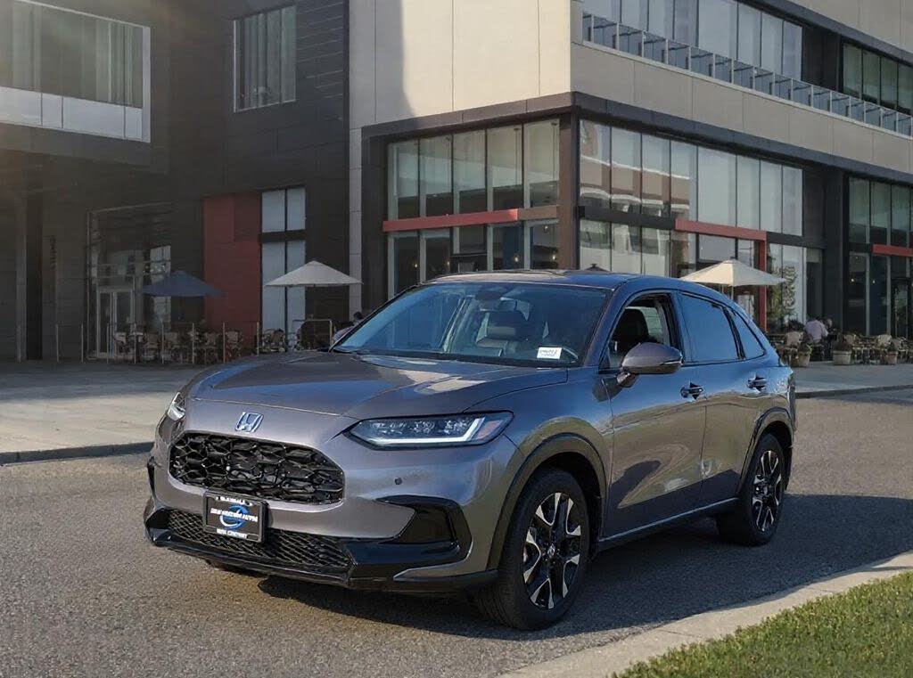 2026 Honda HR-V EX-L FWD