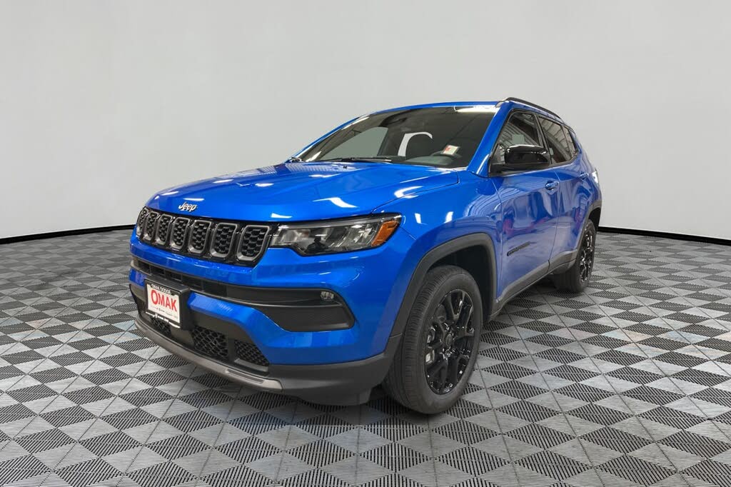 2026 Jeep Compass Latitude Altitude 4WD