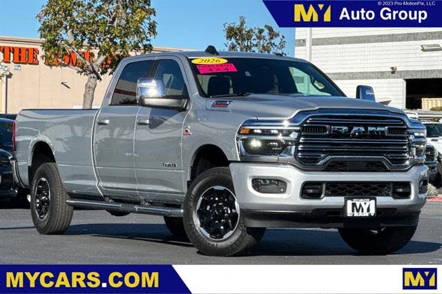 2026 RAM 3500 Laramie Crew Cab LB 4WD
