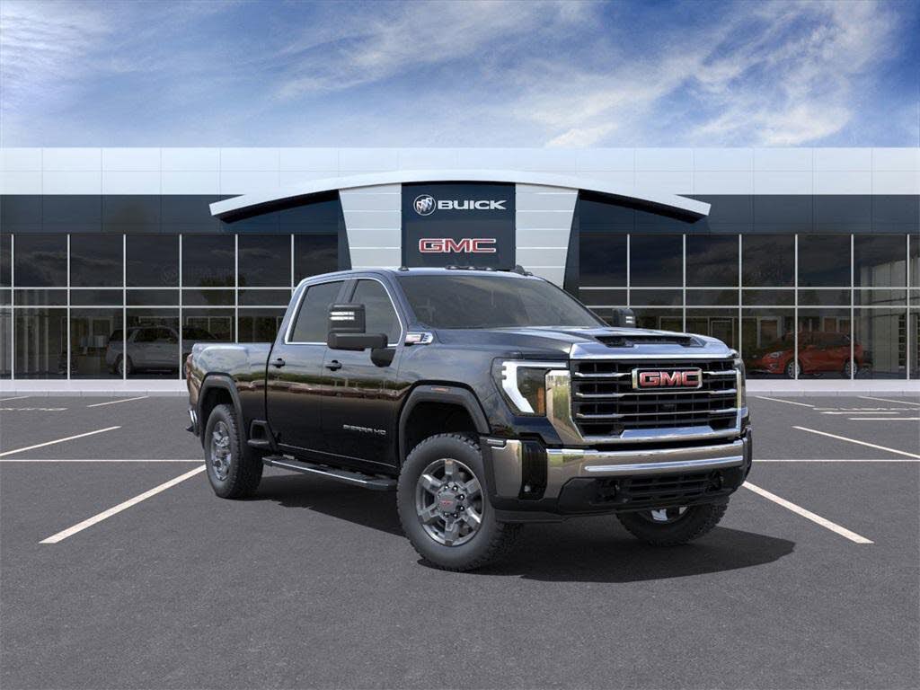 2025 GMC Sierra 2500HD SLE Crew Cab 4WD