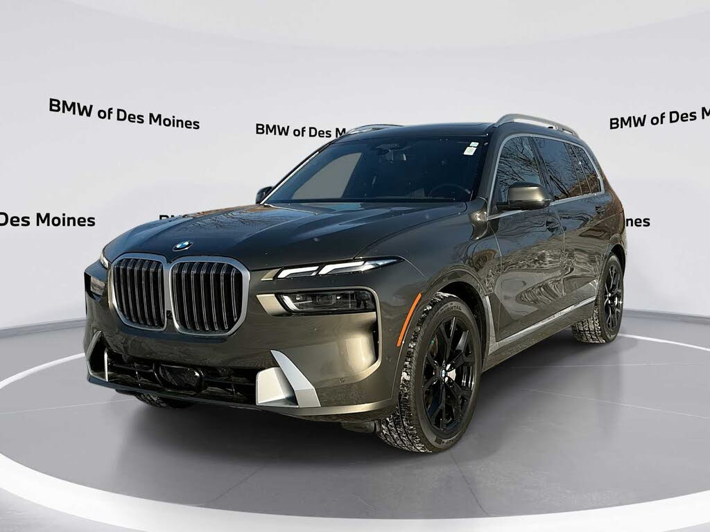 2025 BMW X7 xDrive40i AWD