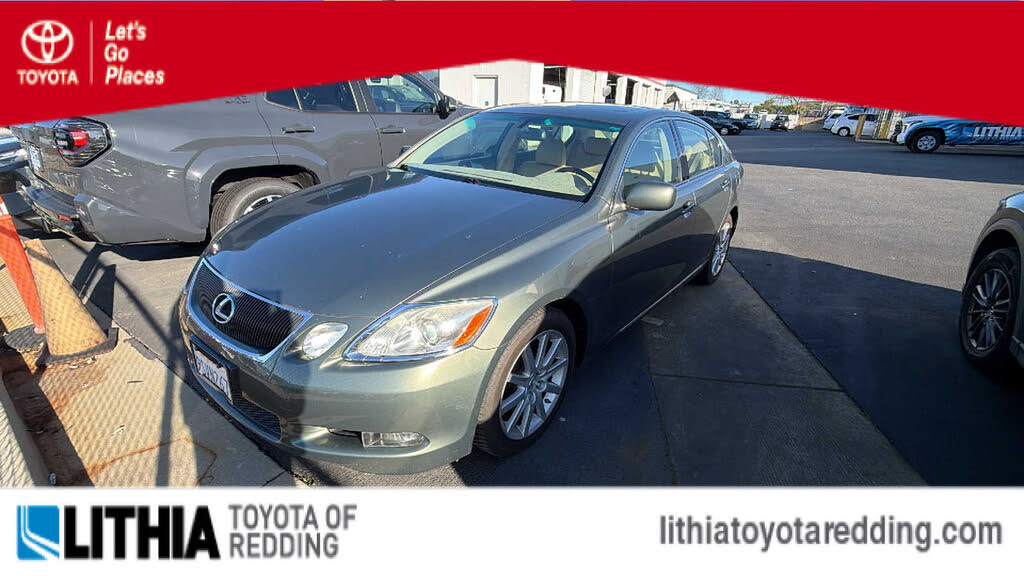 2006 Lexus GS 300 RWD