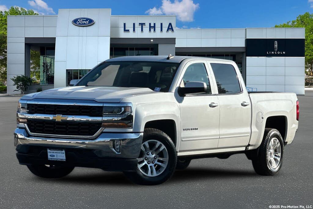 2016 Chevrolet Silverado 1500 LT Crew Cab RWD