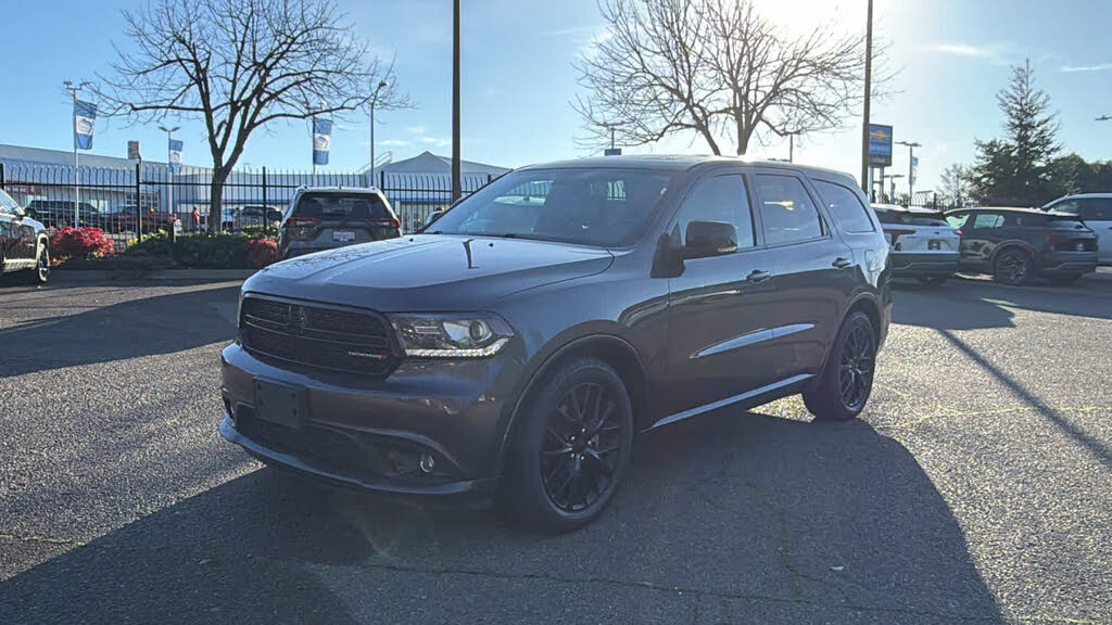 2016 Dodge Durango R/T AWD