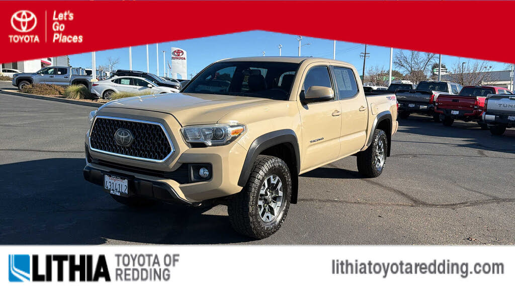 2018 Toyota Tacoma TRD Off Road Double Cab 4WD